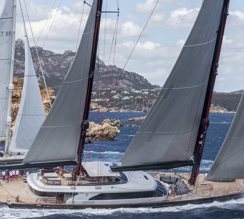 Sale of New Perini Navi 60m Series Sailing Yacht Hull 3 — Yacht Charter & Superyacht News